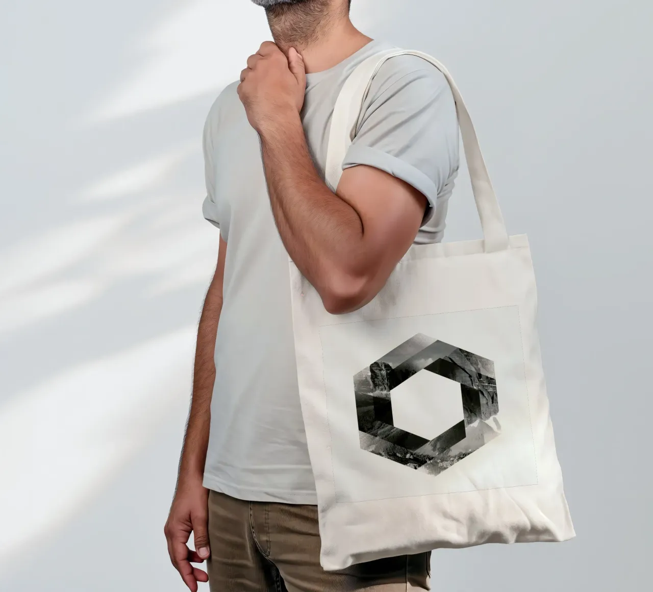 Landscape tote bag by Chris Wharton