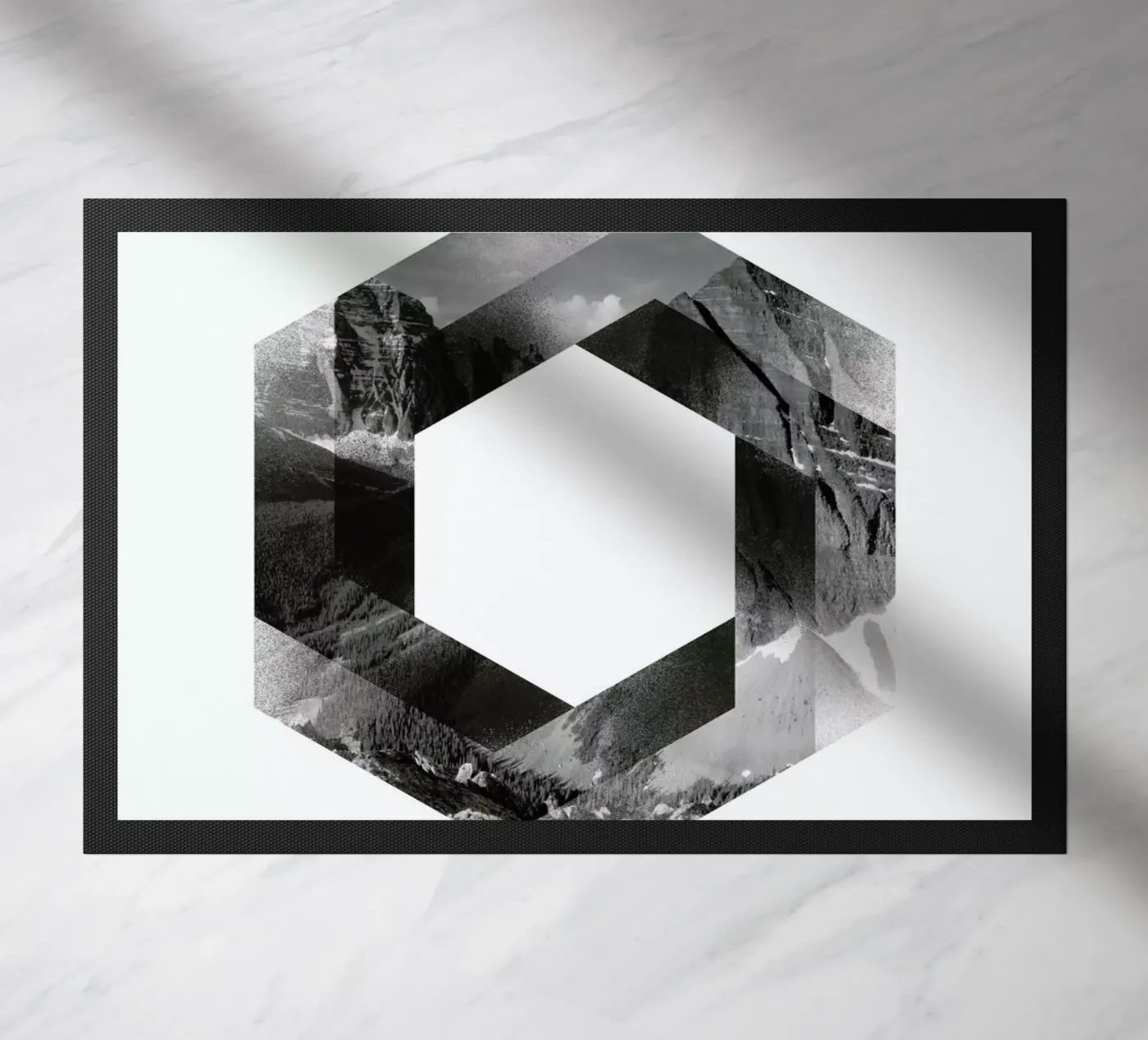 Landscape doormat by Chris Wharton
