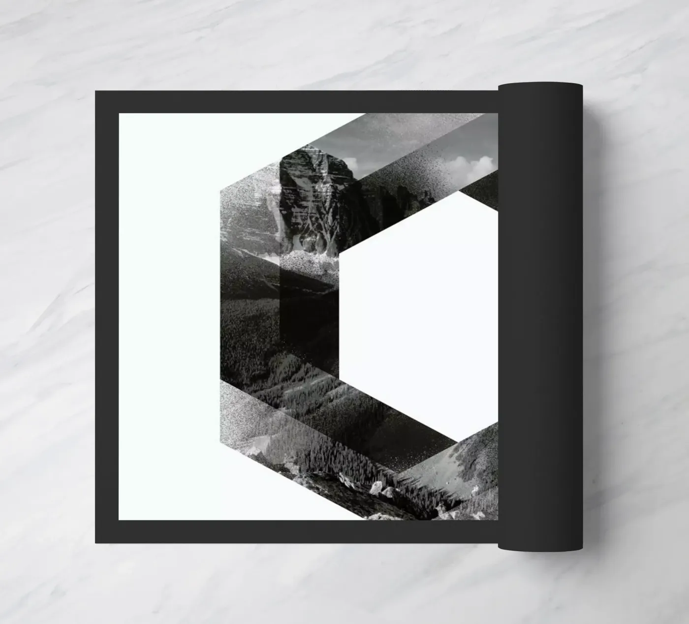 Landscape doormat by Chris Wharton