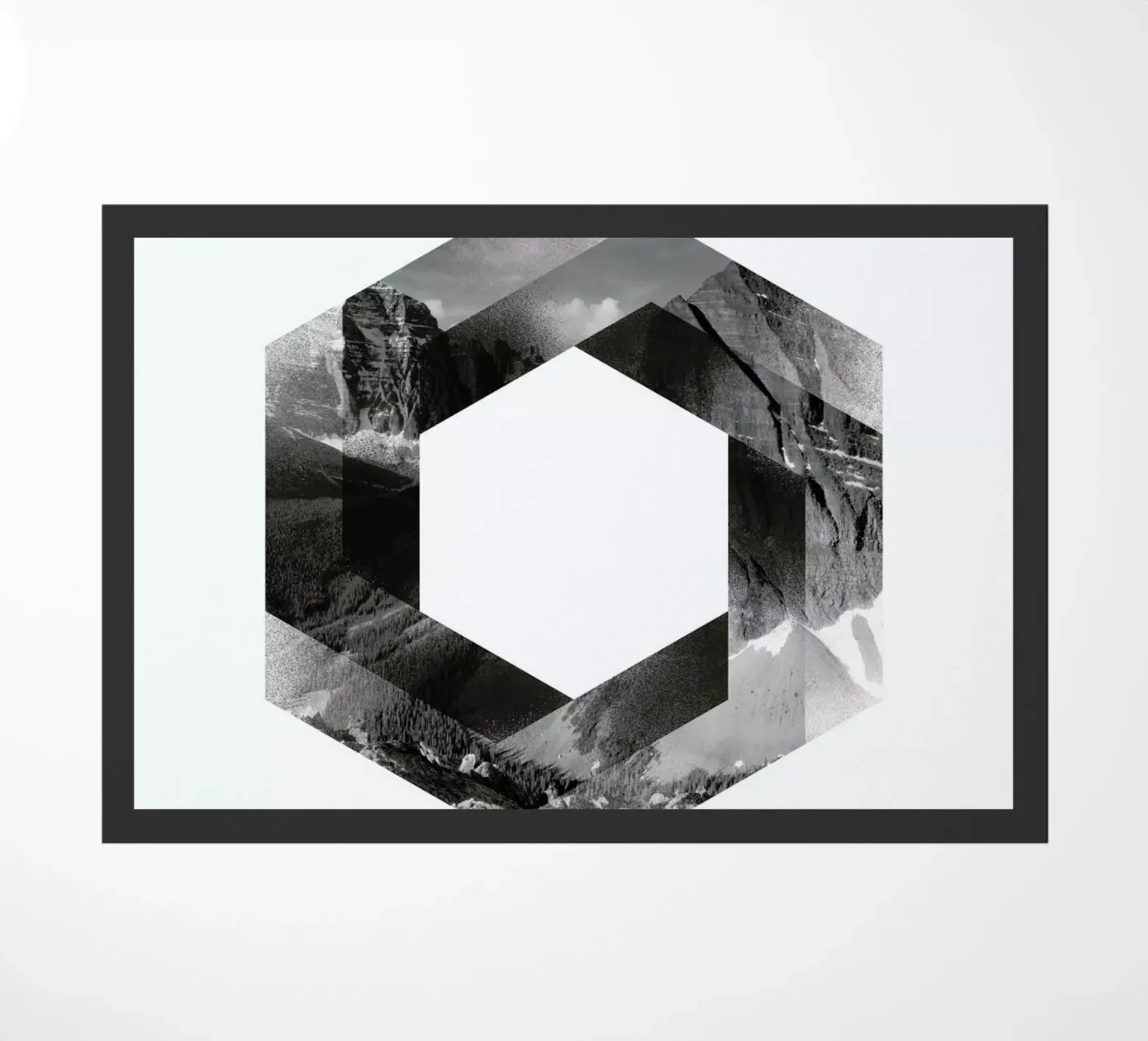 Landscape Fußmatte von Chris Wharton