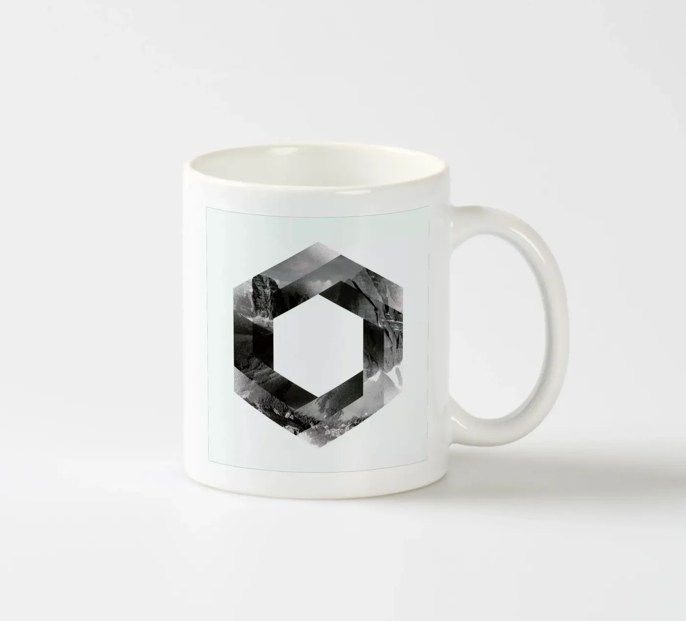 Landscape ceramic mug by Chris Wharton