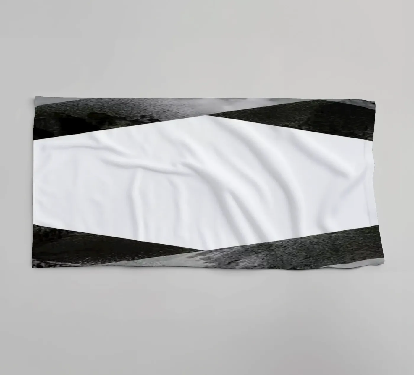 Landscape towel by Chris Wharton
