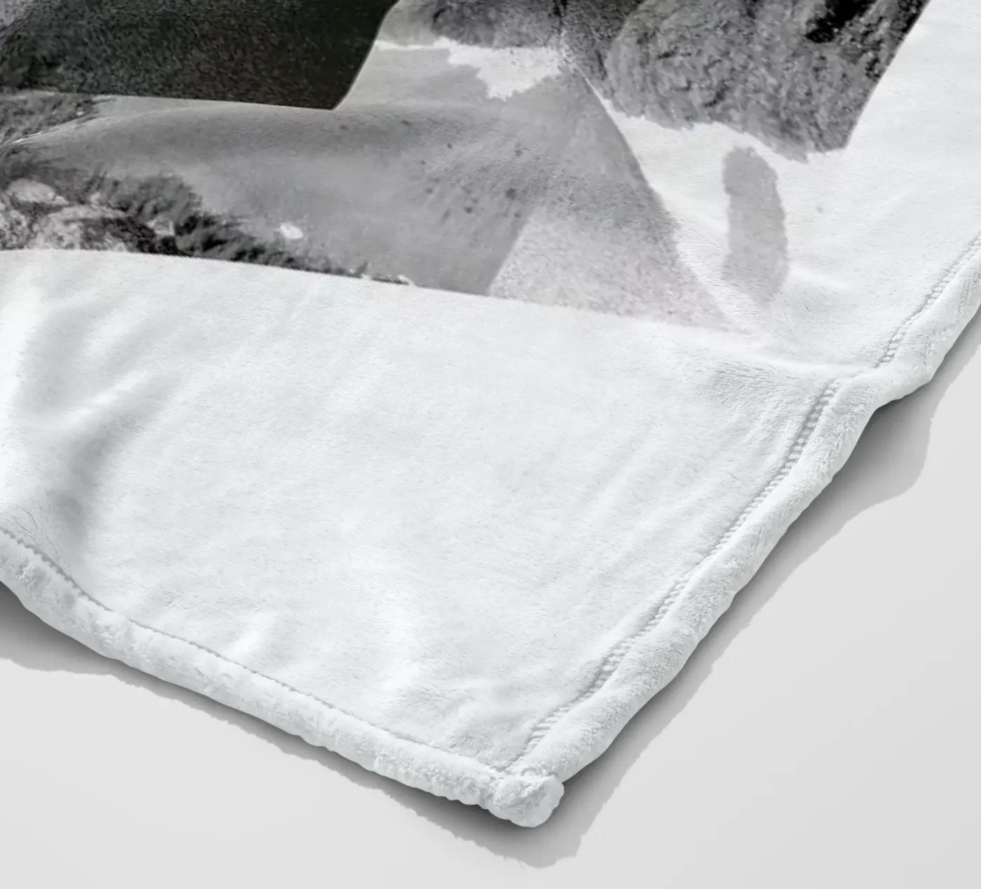 Landscape Fleecedecke von Chris Wharton