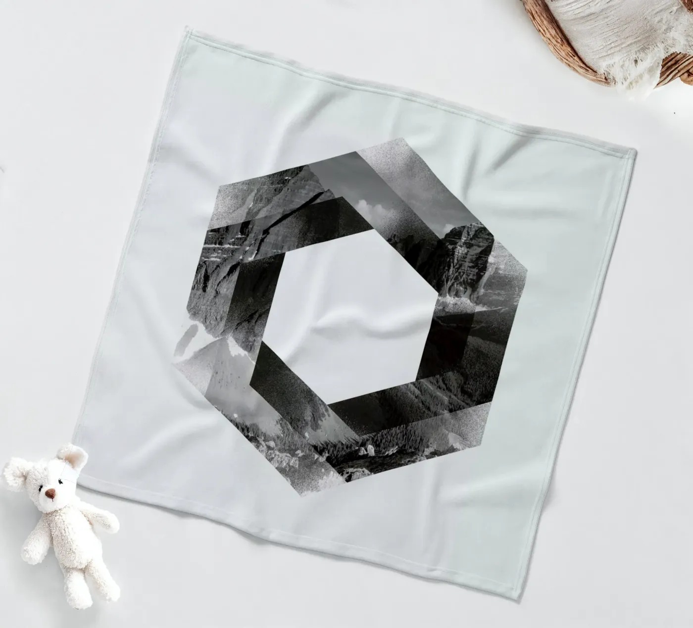 Landscape Fleecedecke von Chris Wharton