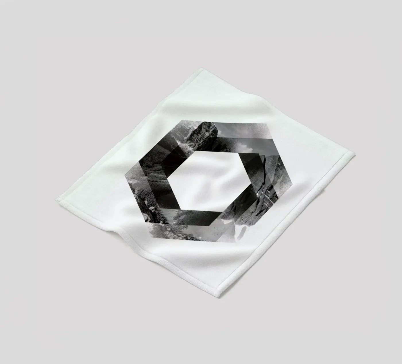 Landscape Fleecedecke von Chris Wharton