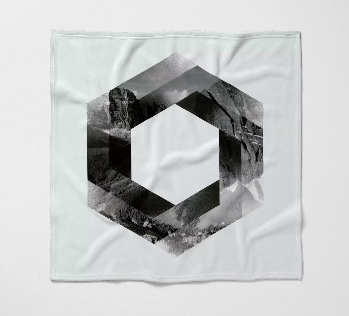 Landscape Fleecedecke von Chris Wharton