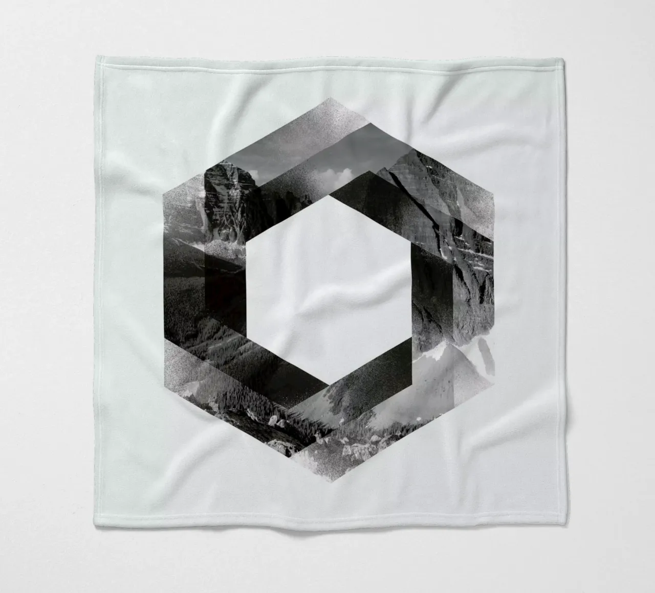 Landscape fleecedeken van Chris Wharton