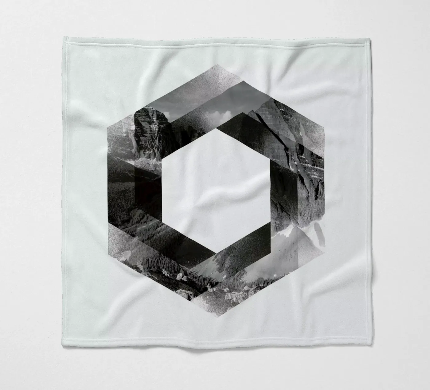 Landscape Fleecedecke von Chris Wharton