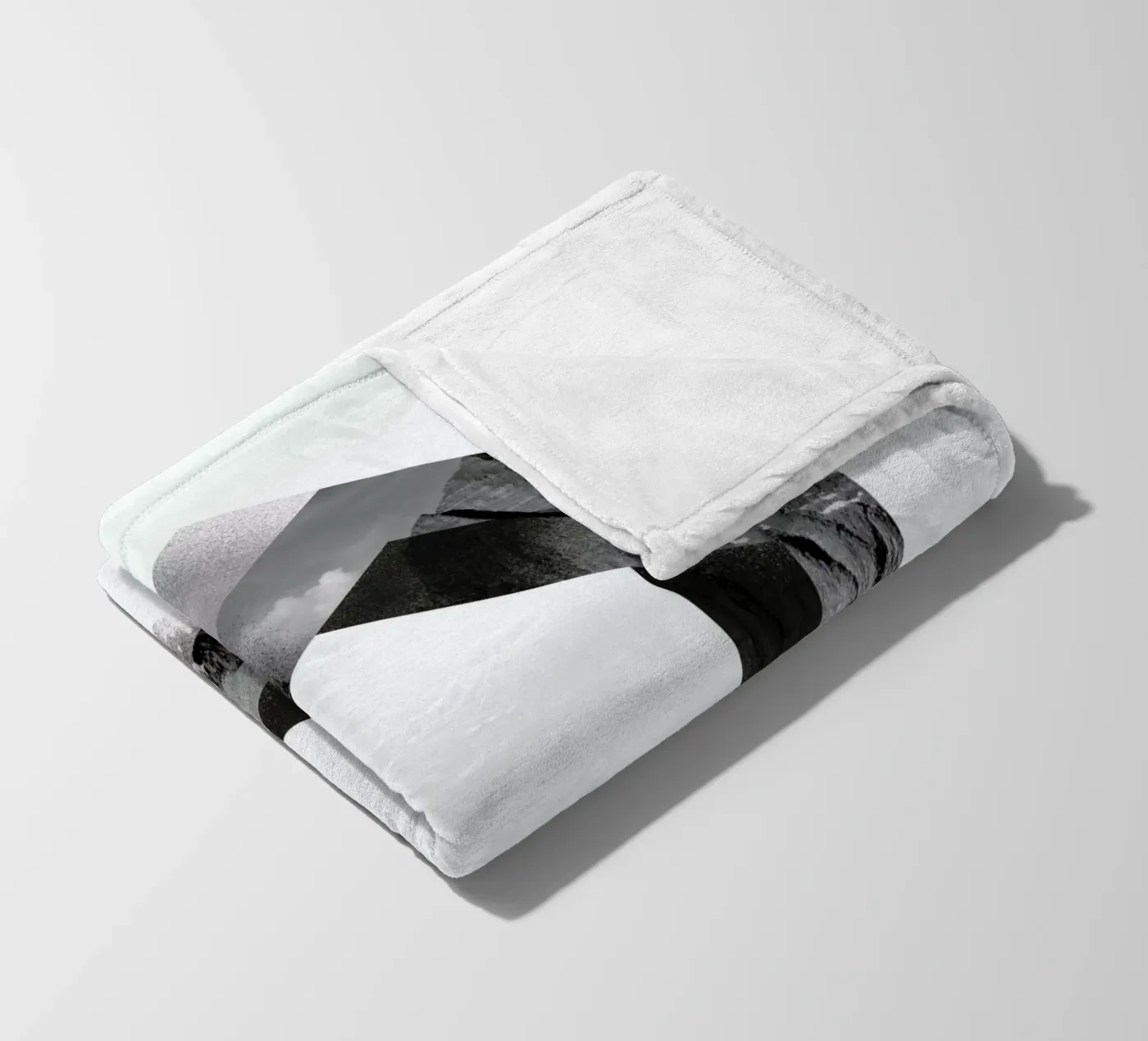 Landscape Fleecedecke von Chris Wharton