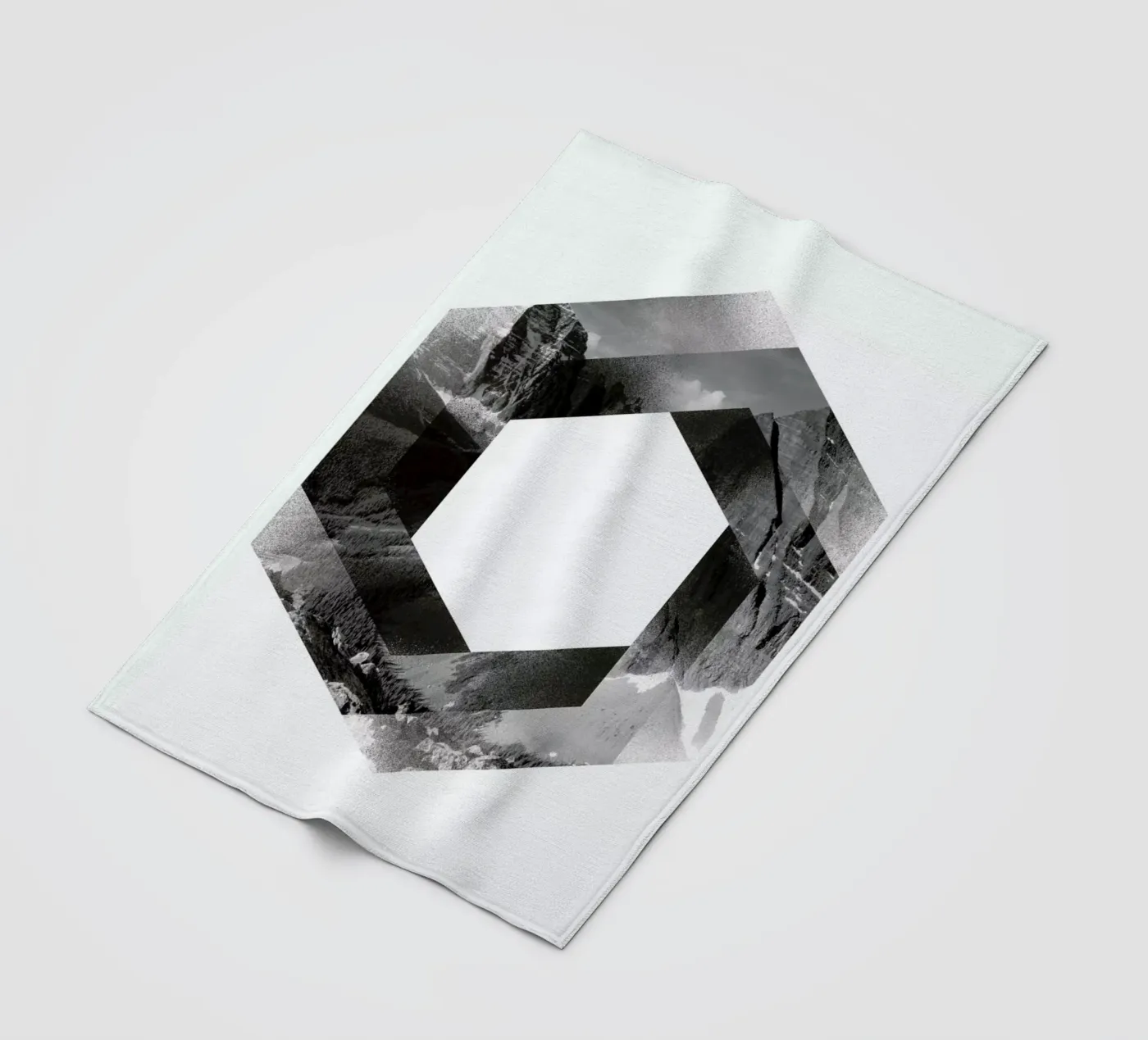 Landscape Fleecedecke von Chris Wharton