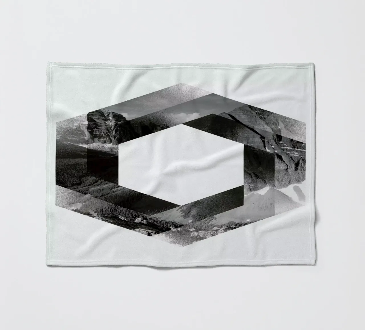 Landscape fleecedeken van Chris Wharton