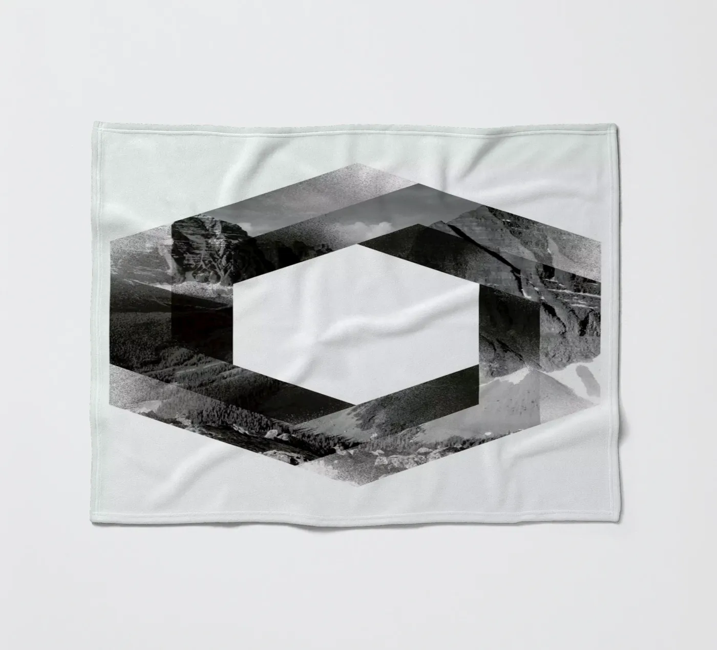 Landscape Fleecedecke von Chris Wharton