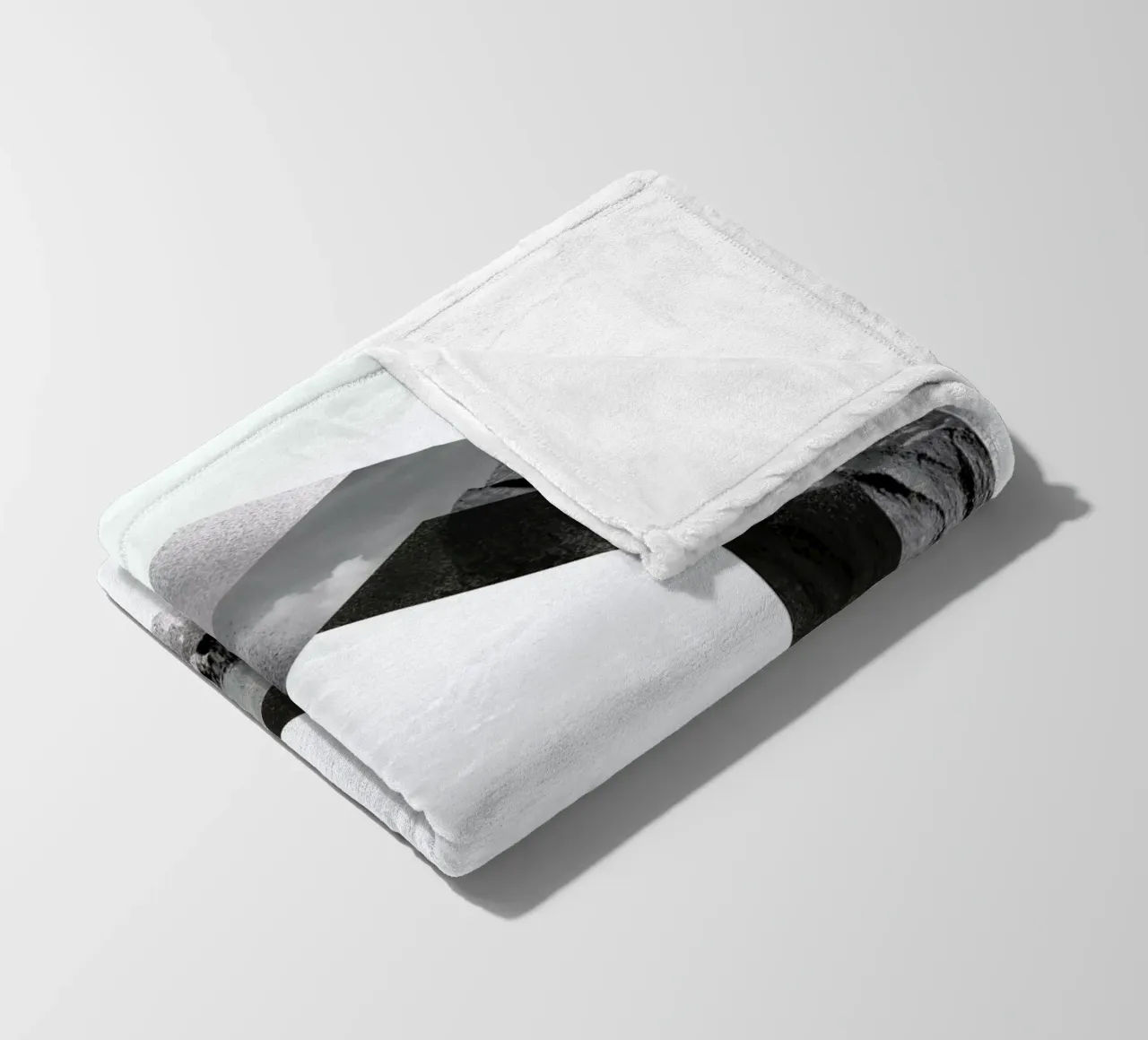 Landscape fleecedeken van Chris Wharton