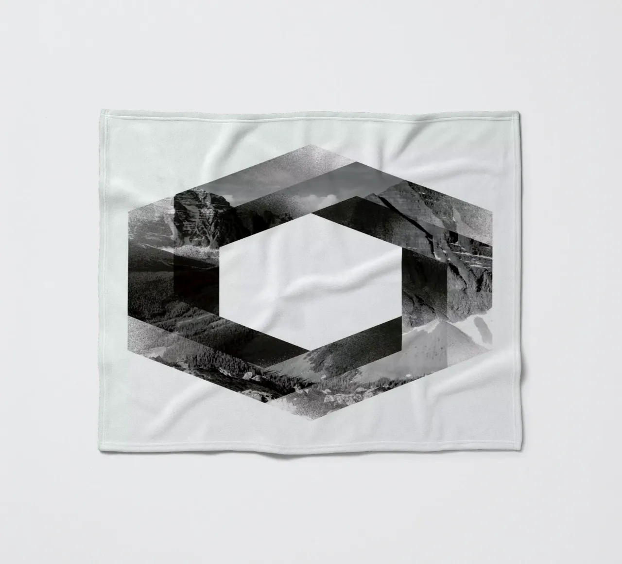 Landscape fleecedeken van Chris Wharton