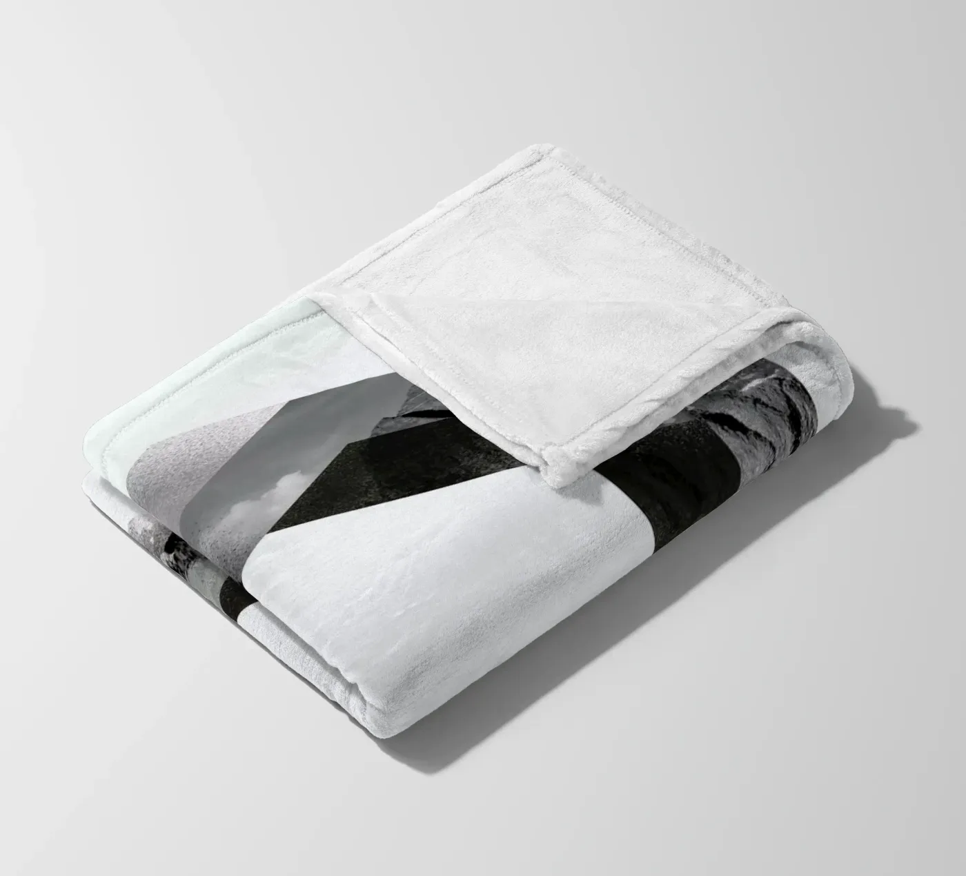 Landscape Fleecedecke von Chris Wharton