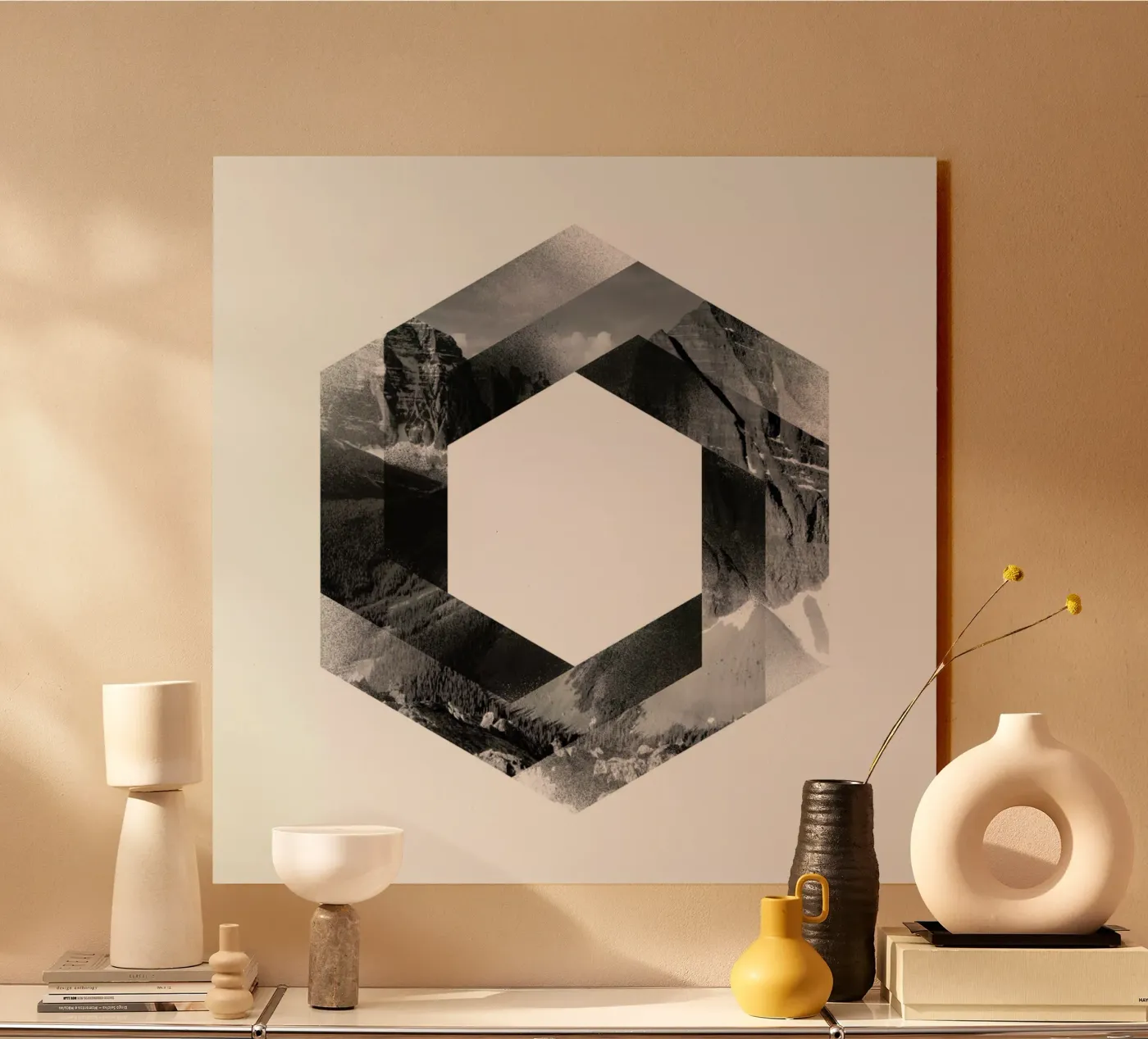 Landscape plexiglas de Chris Wharton