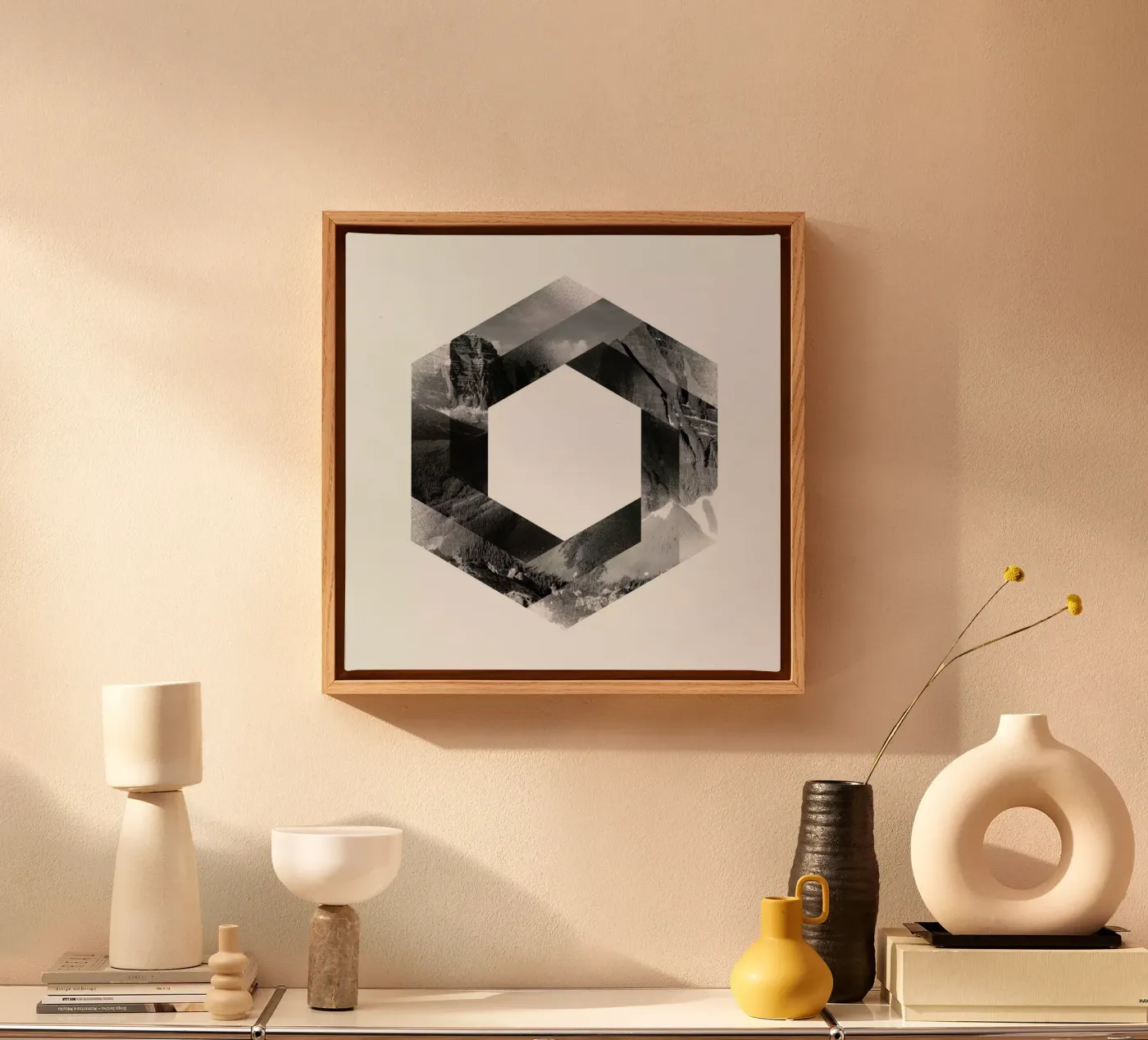 Landscape canvas by Chris Wharton