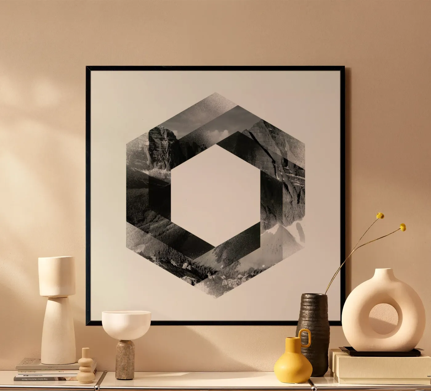 Landscape poster van Chris Wharton