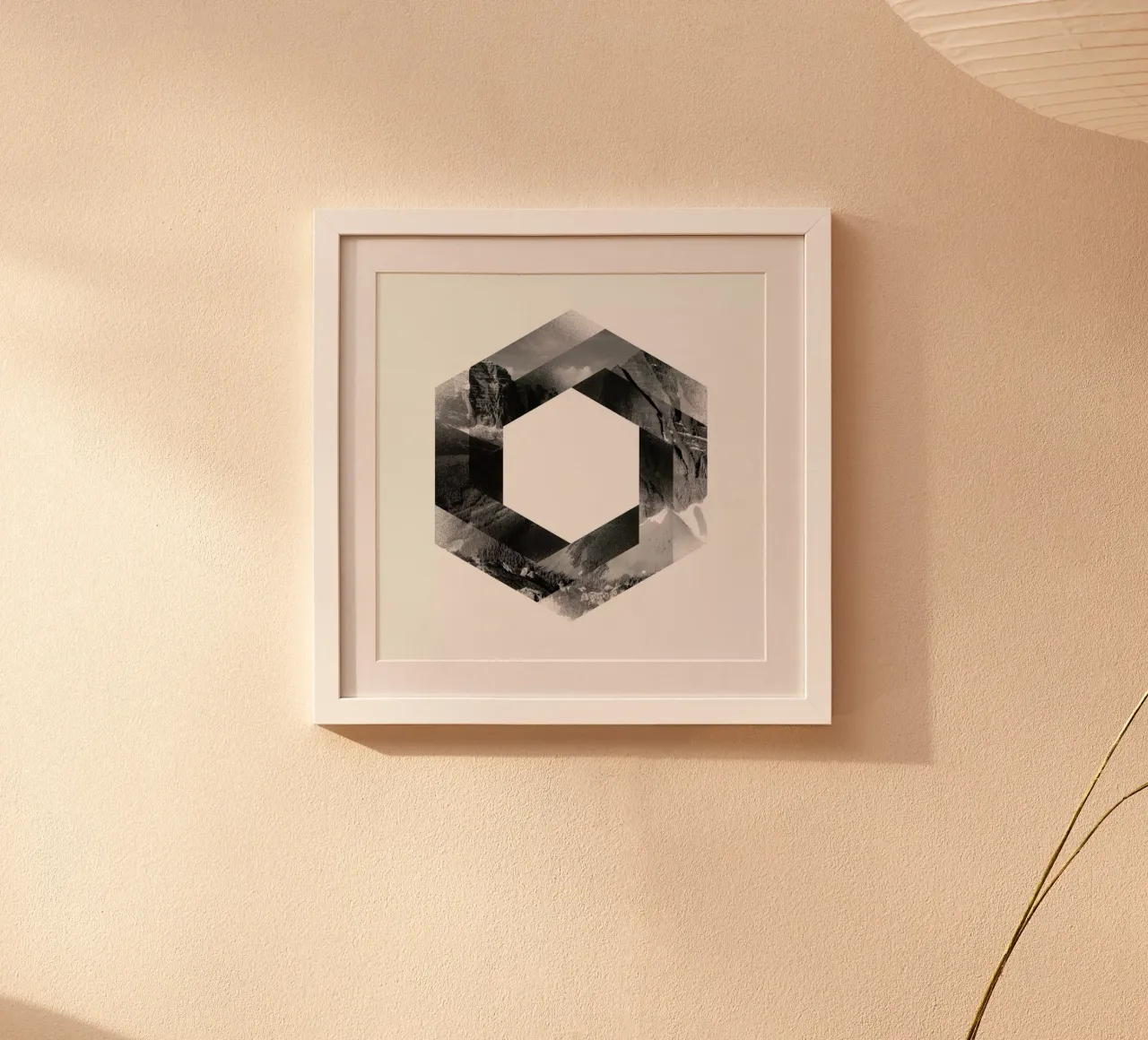 Landscape poster by Chris Wharton