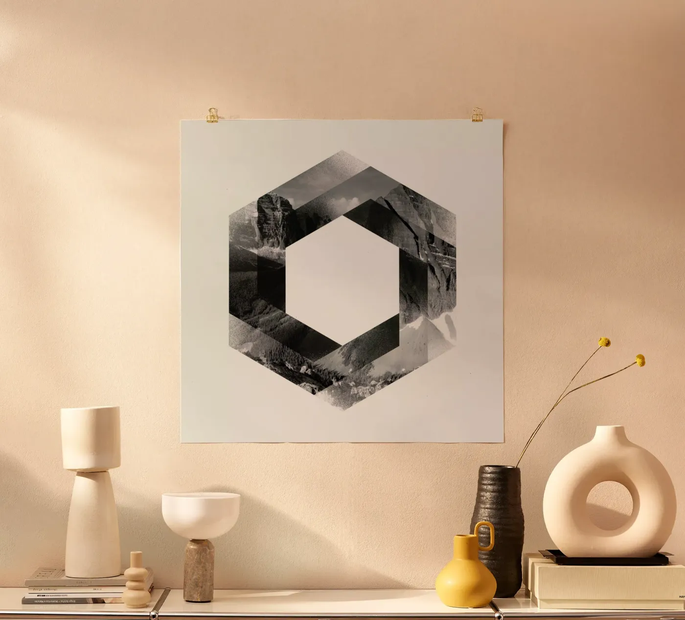 Landscape poster van Chris Wharton