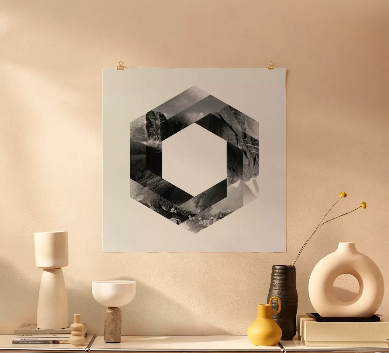 Landscape poster by Chris Wharton