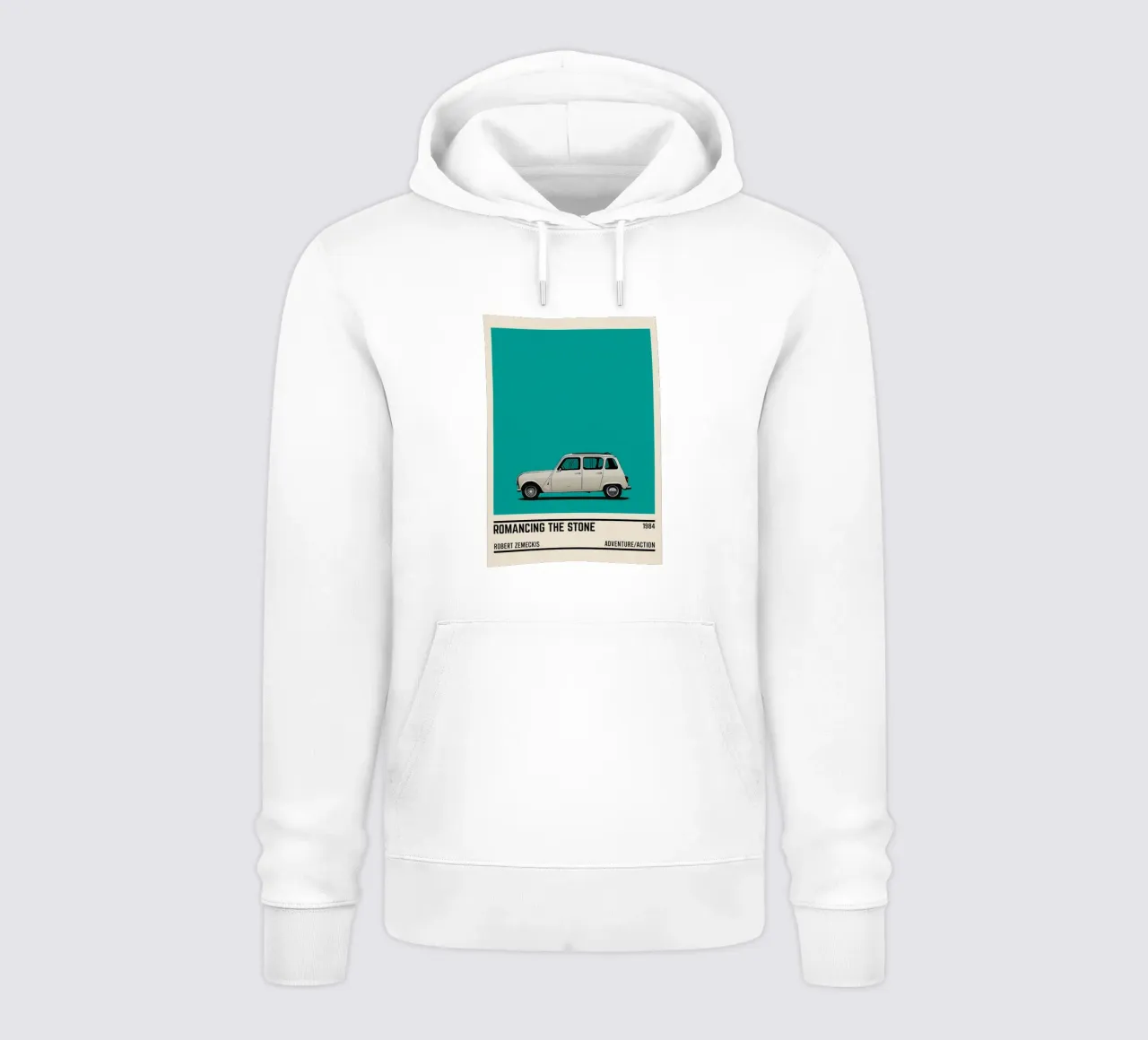 Romancing the Stone car movie felpa con cappuccio da TheArtstudio