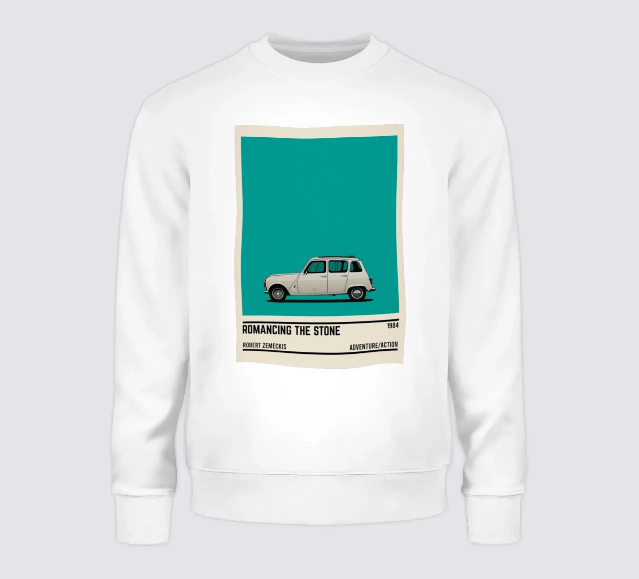 Romancing the Stone car movie felpa da TheArtstudio