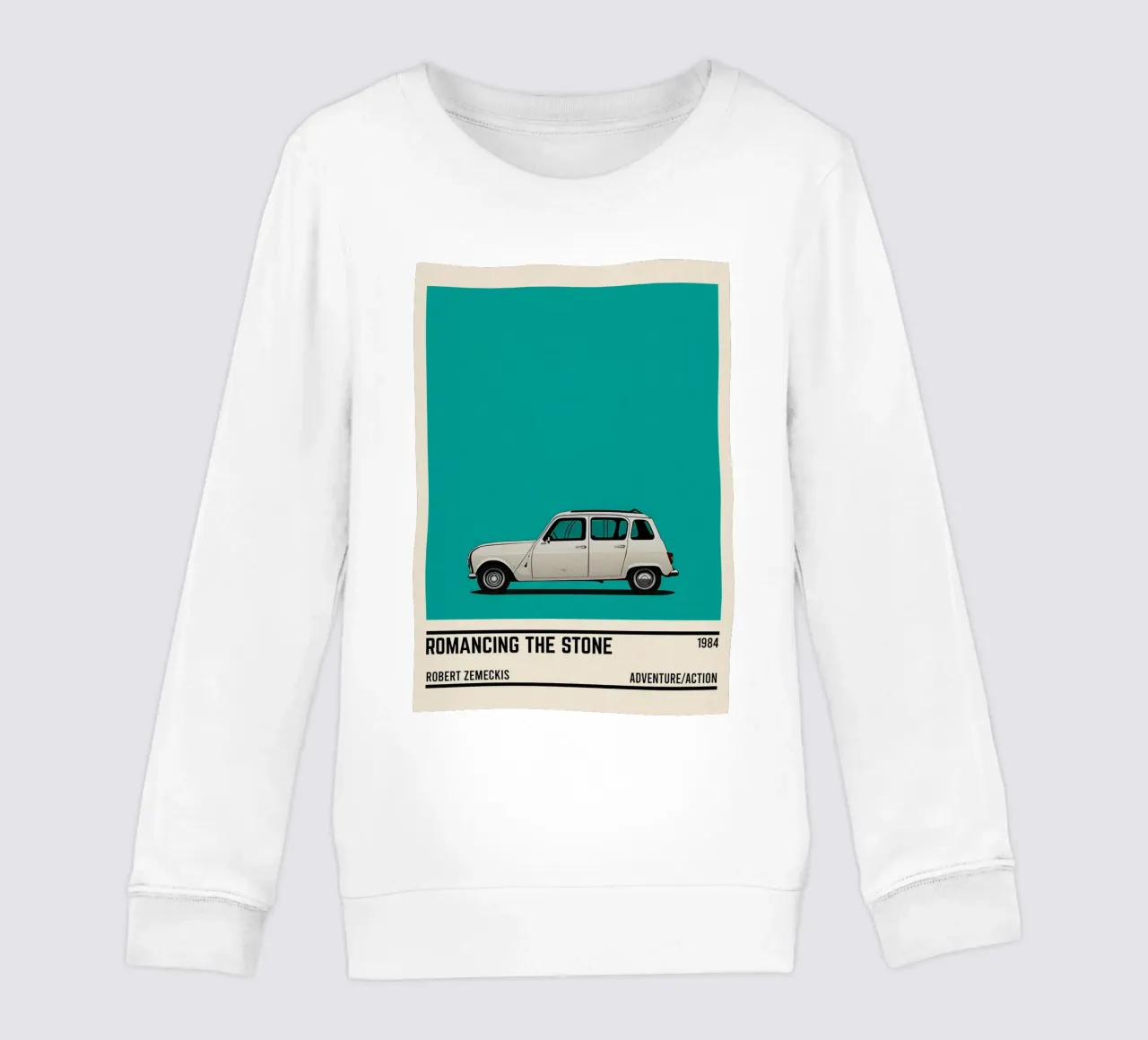 Romancing the Stone car movie felpa bambino da TheArtstudio