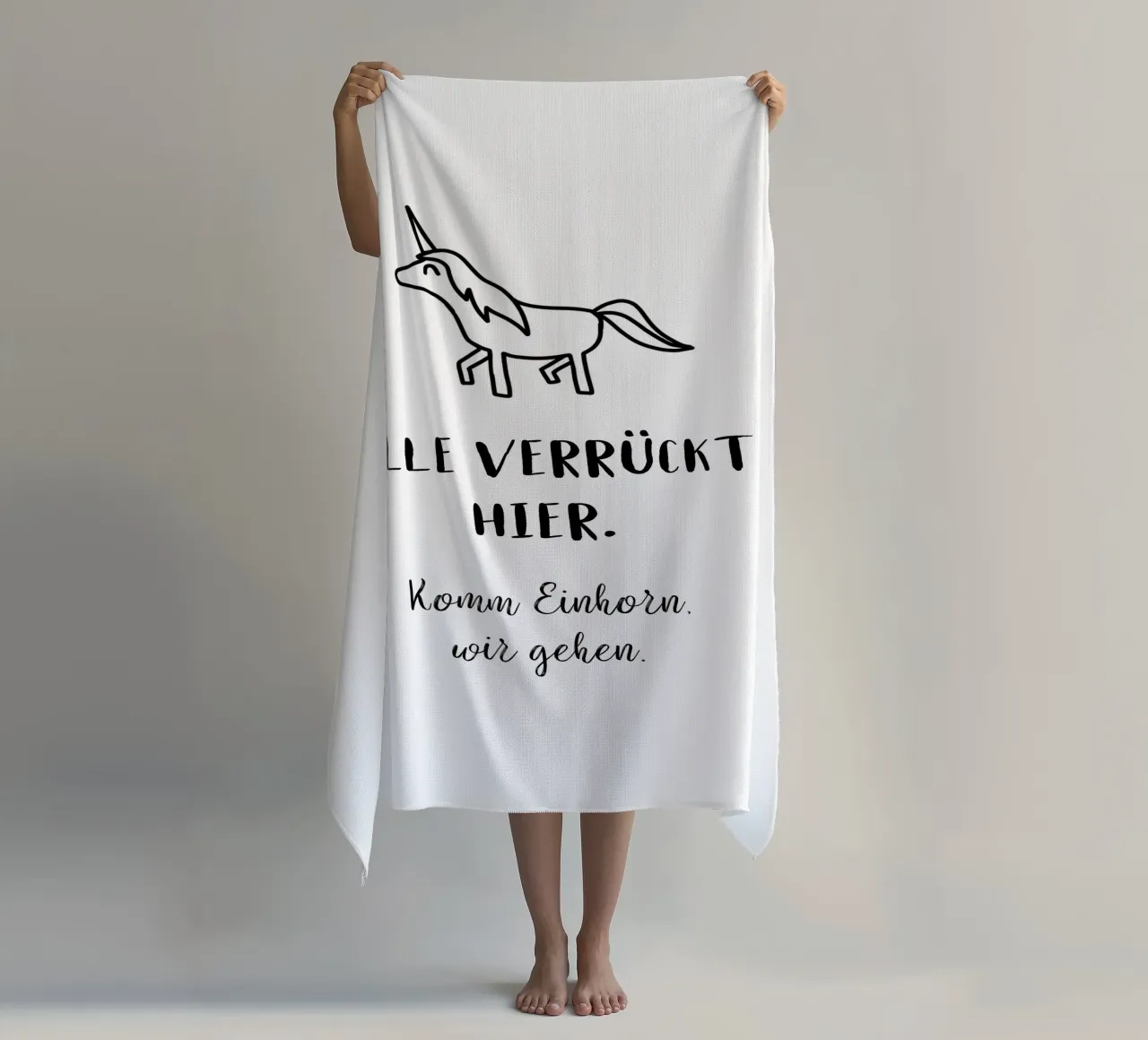 Einhorn telo mare da BAINAI