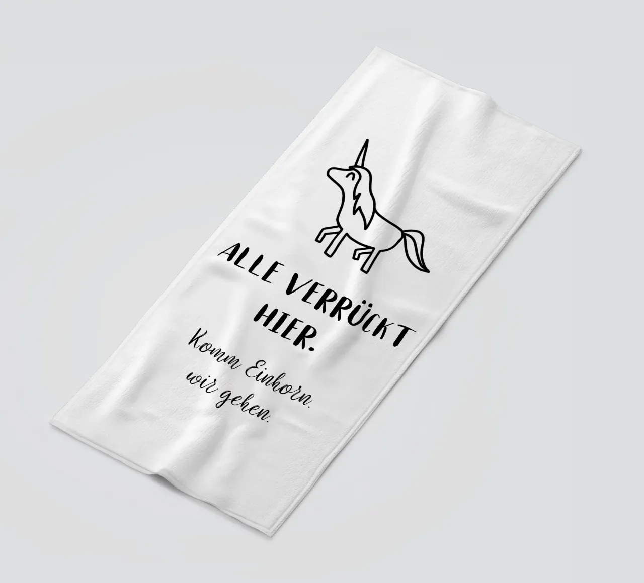 Einhorn telo mare da BAINAI