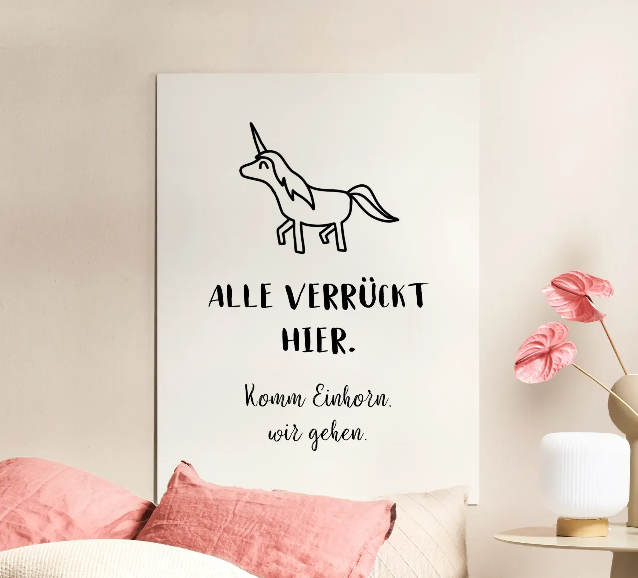 Einhorn carta hahnemühle da BAINAI