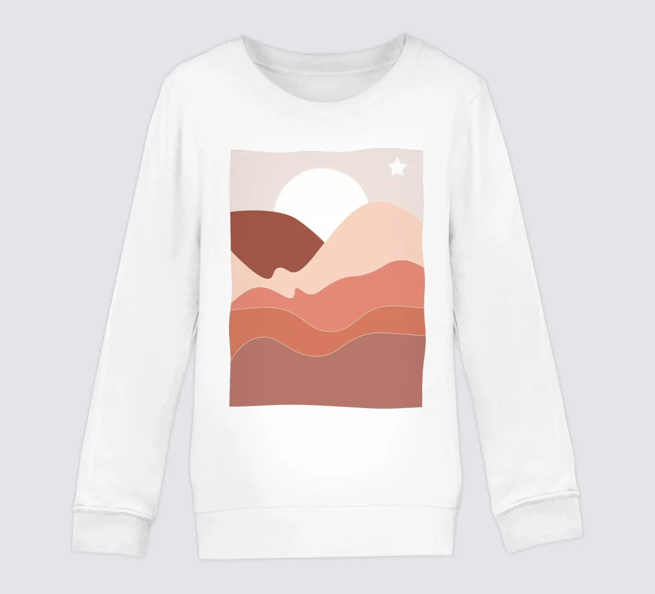 Hills felpa bambino da LisaArtes