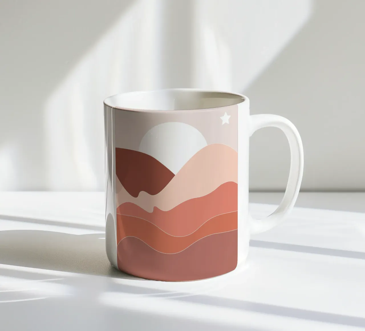 Hills tazza in ceramica da LisaArtes