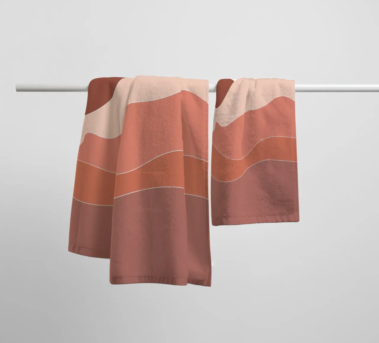 Hills asciugamano da bagno da LisaArtes