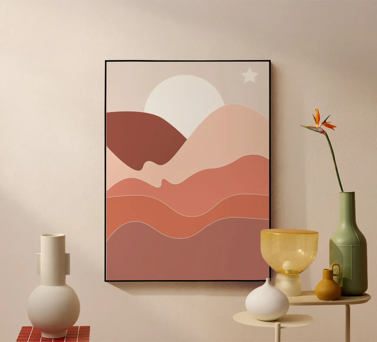 Hills plexiglass da LisaArtes