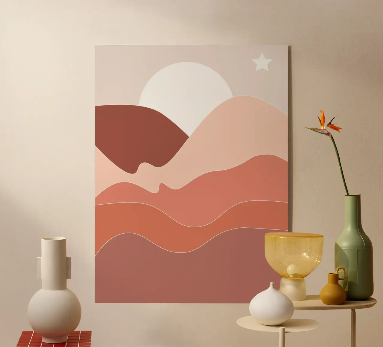 Hills plexiglass da LisaArtes