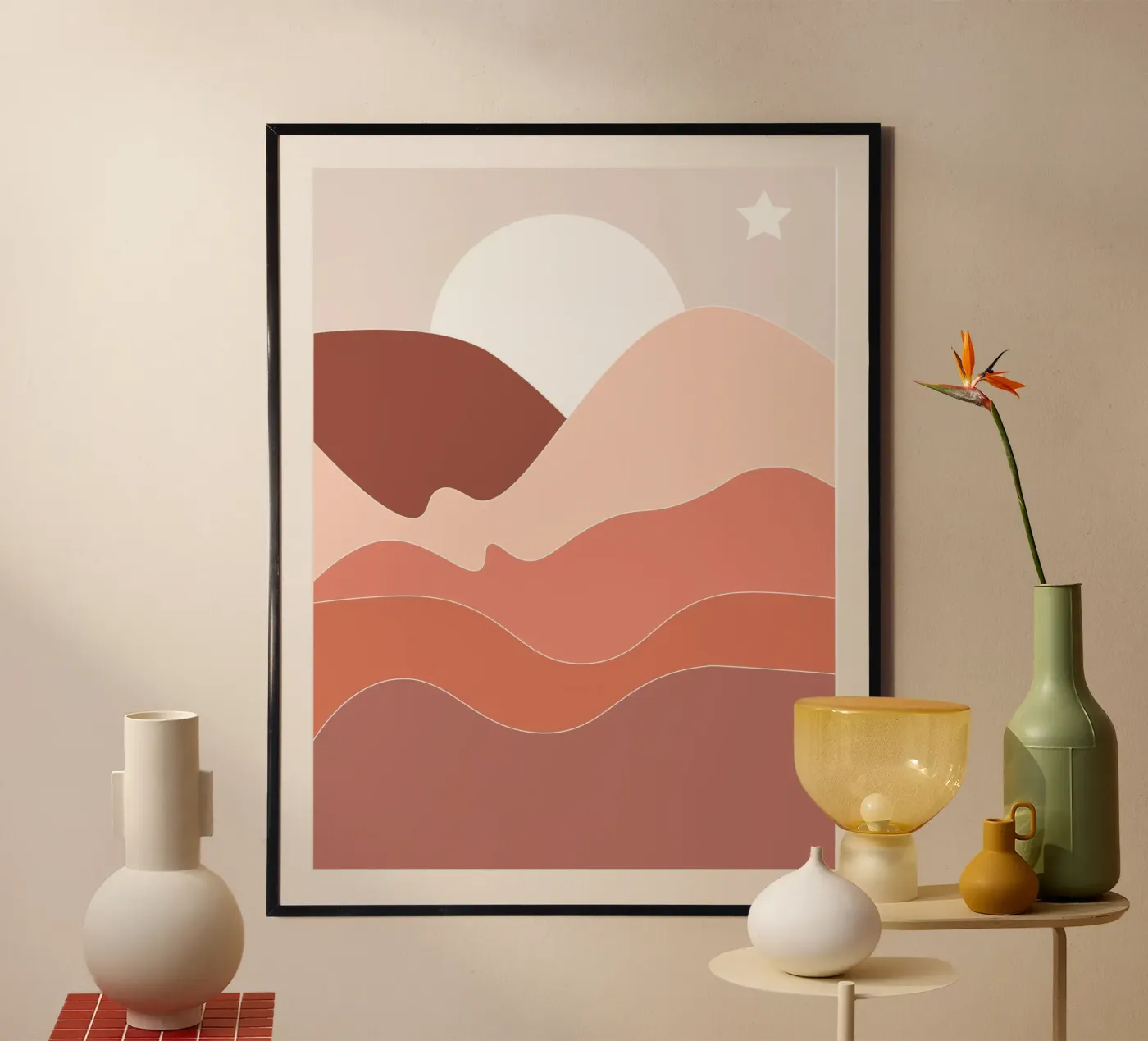 Hills poster by LisaArtes