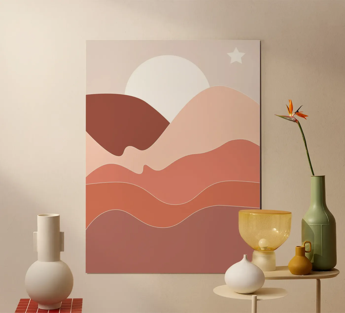 Hills poster by LisaArtes