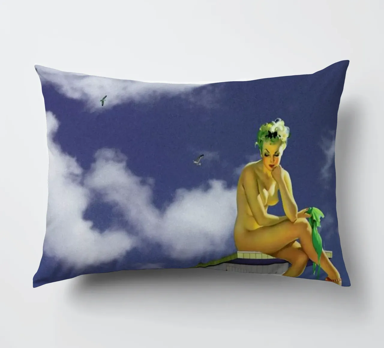 Miami Pinup cuscino da Jason Brueck