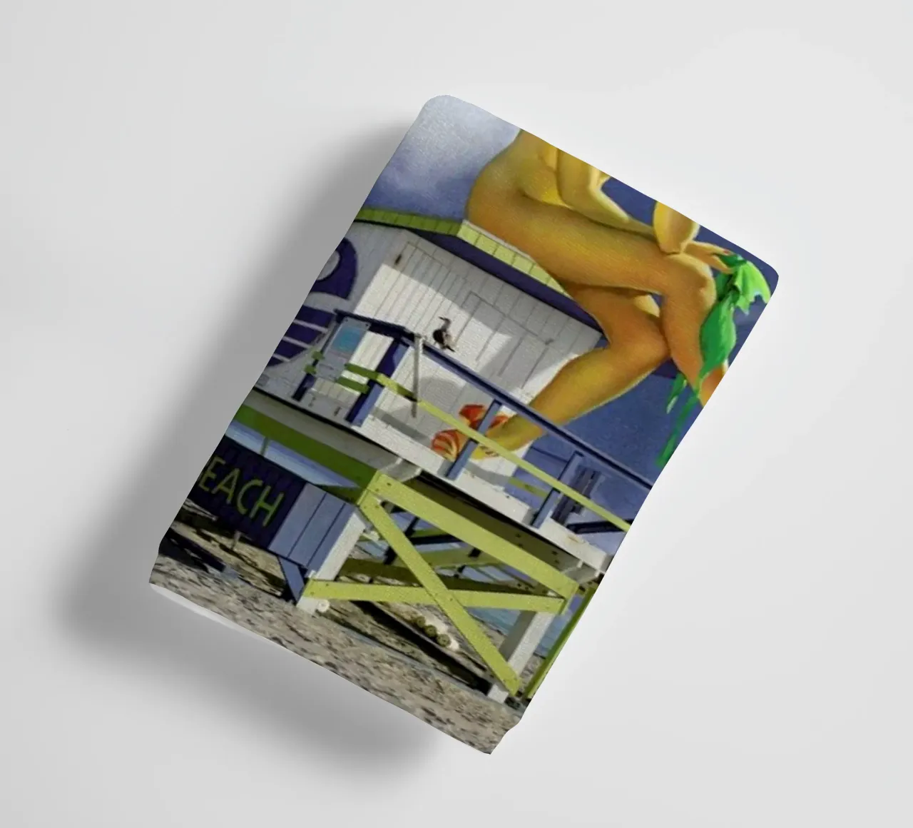 Miami Pinup asciugamano da bagno da Jason Brueck