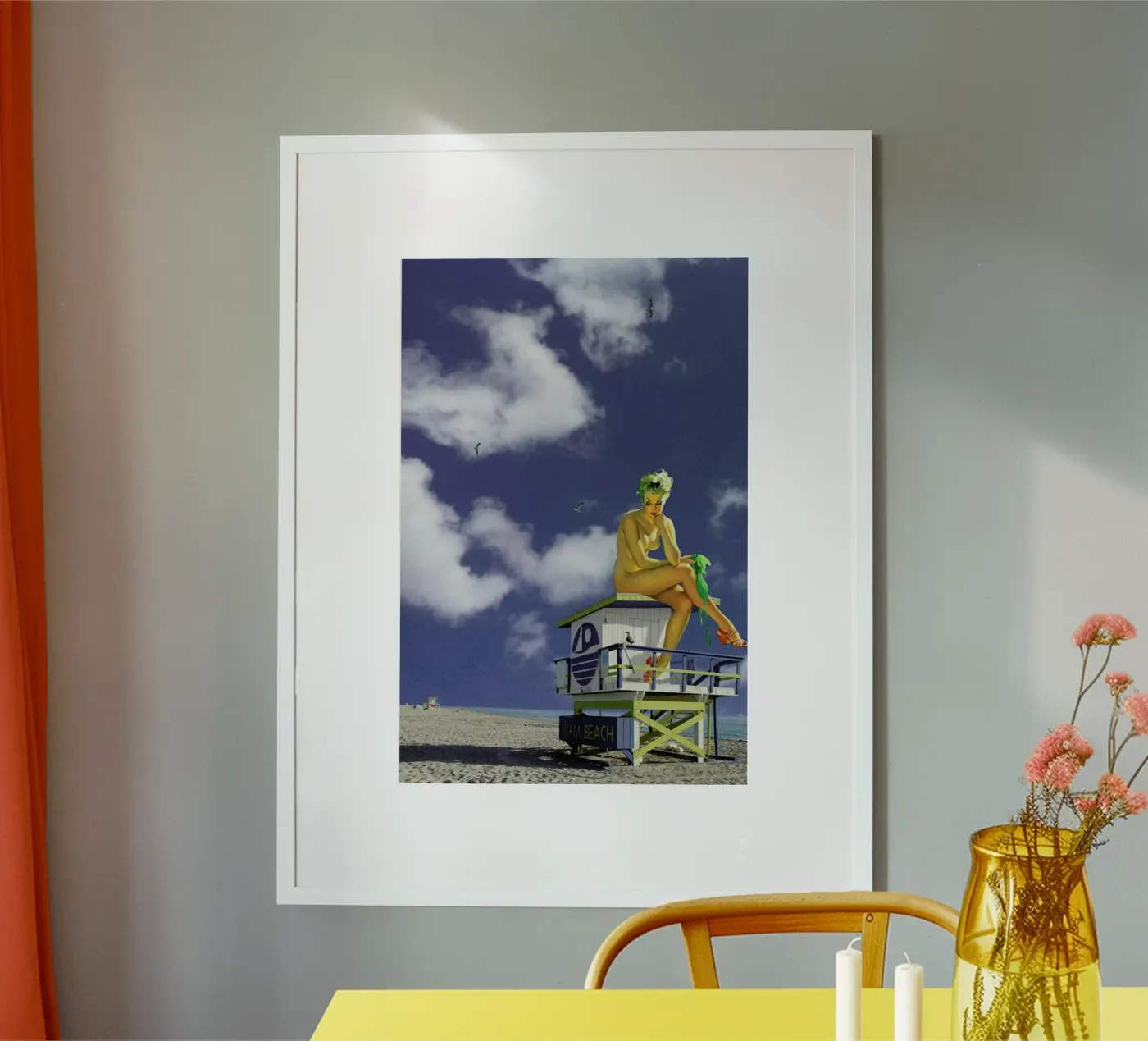 Miami Pinup poster da Jason Brueck