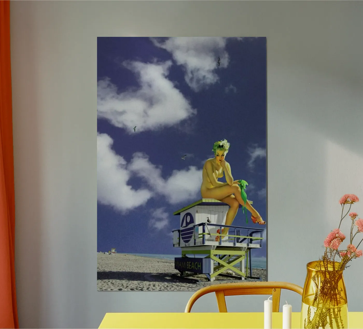 Miami Pinup poster da Jason Brueck