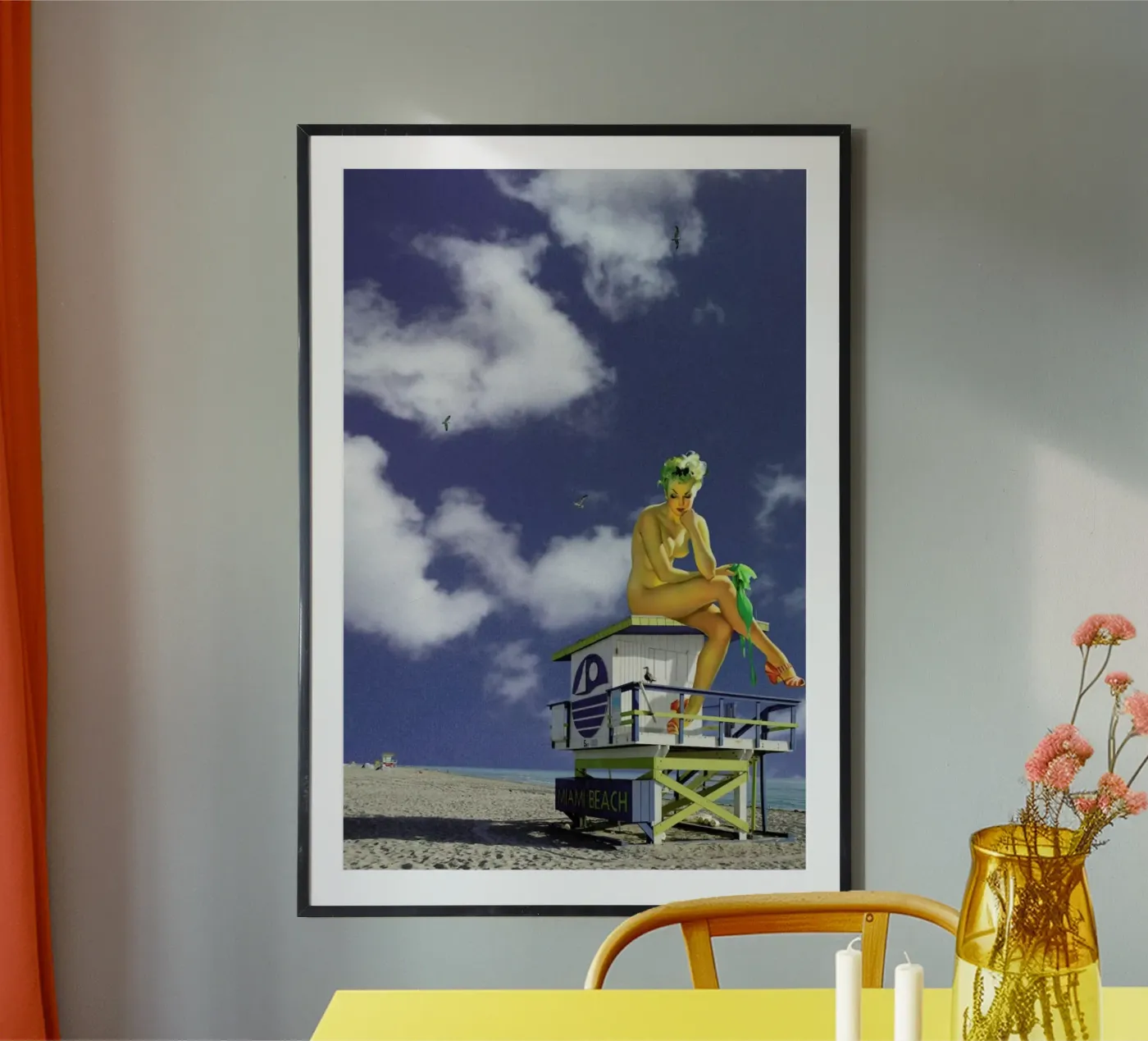 Miami Pinup poster da Jason Brueck