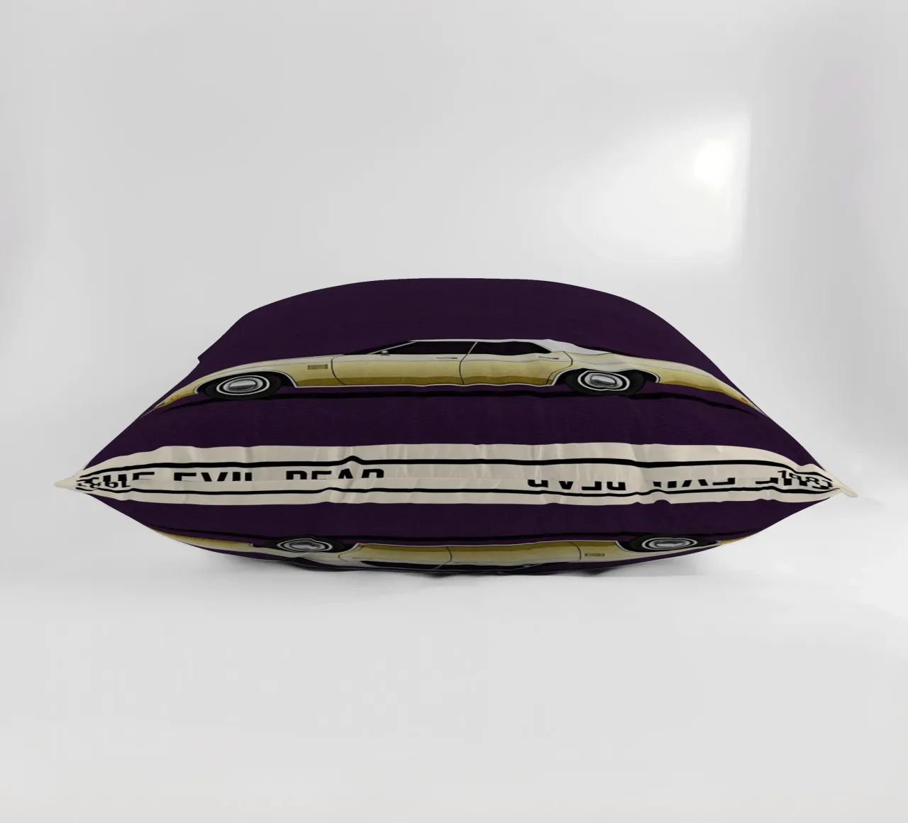 The Evil Dead car movie cuscino da TheArtstudio