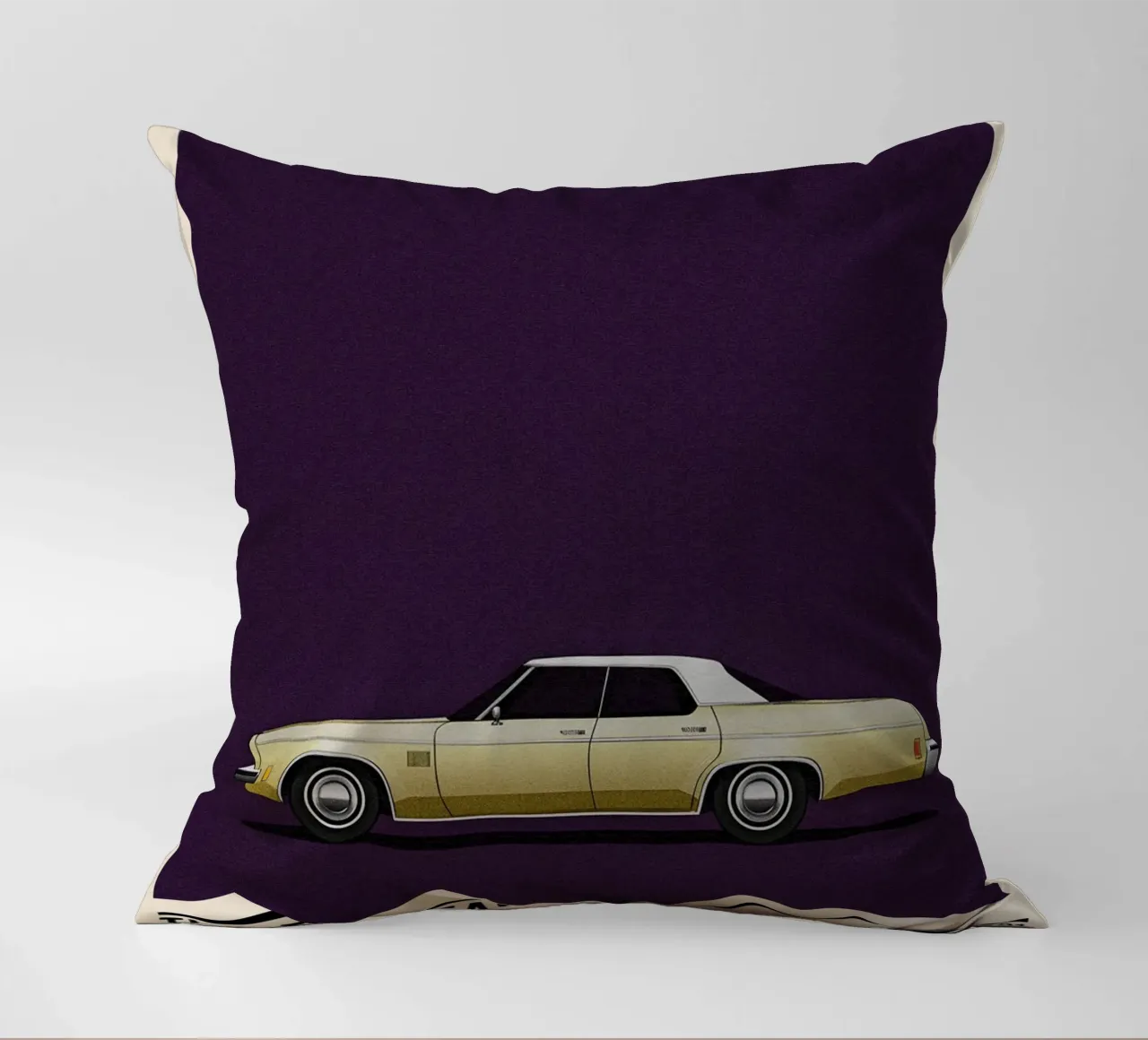 The Evil Dead car movie cuscino da TheArtstudio