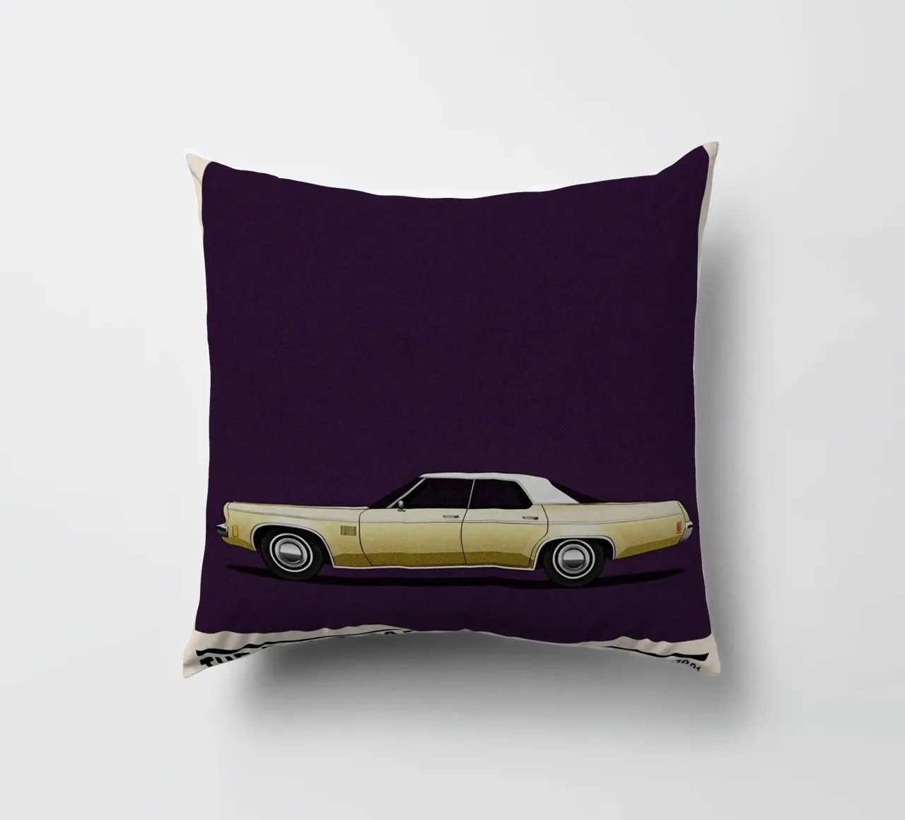 The Evil Dead car movie cuscino da TheArtstudio