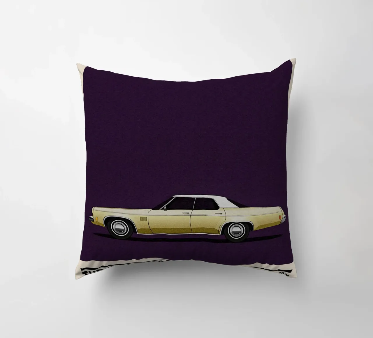 The Evil Dead car movie cuscino da TheArtstudio
