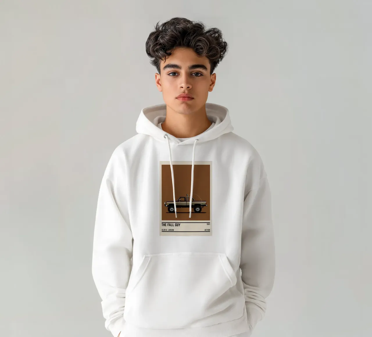 The Fall Guy tv series car felpa con cappuccio da TheArtstudio
