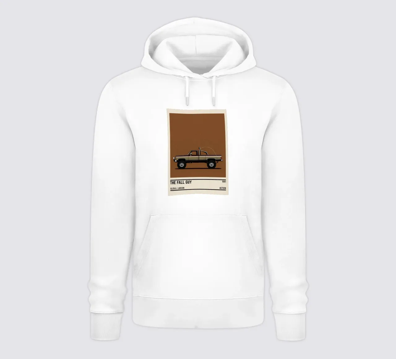The Fall Guy tv series car felpa con cappuccio da TheArtstudio