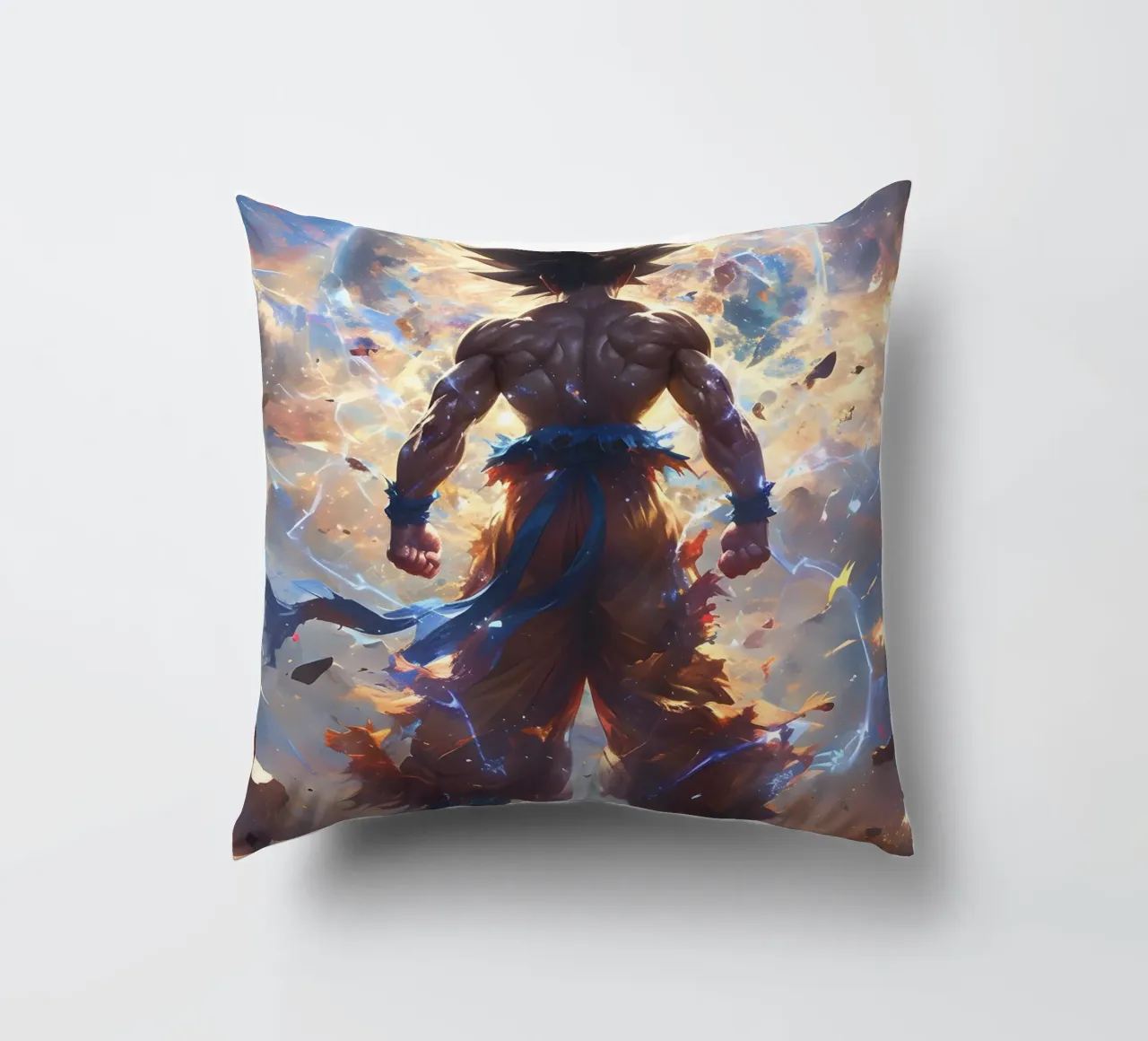 Super Saiyan Goku Dragon Ball Z cuscino da CreativeStudio